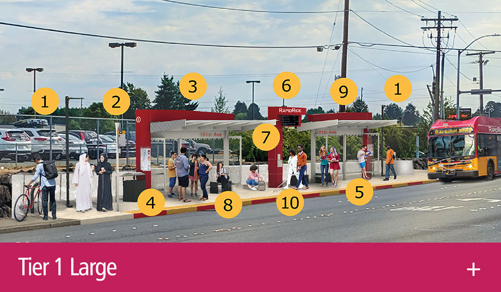 Tier 1 Large rendering