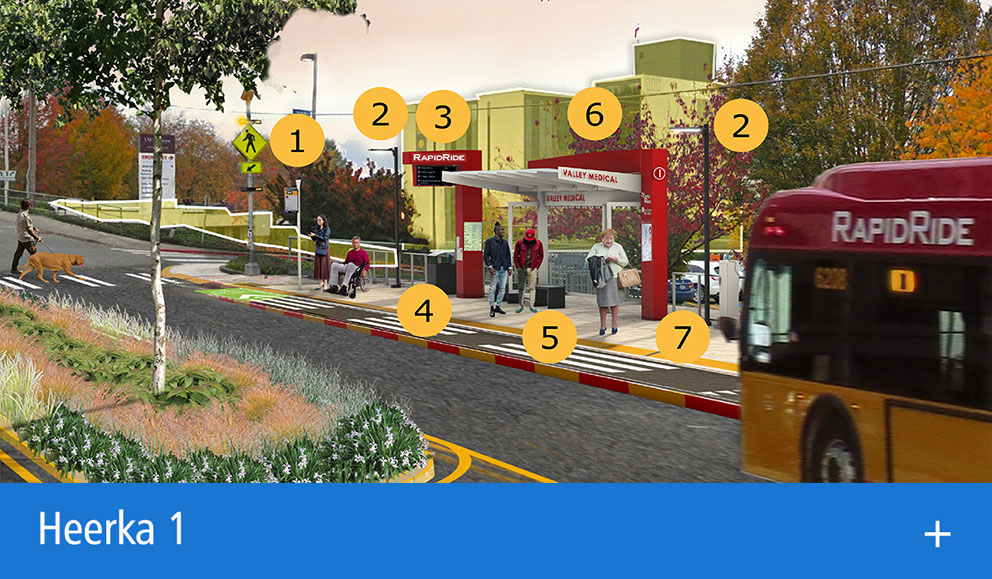 Muuqaalka naqshadeed ee Heerka 1