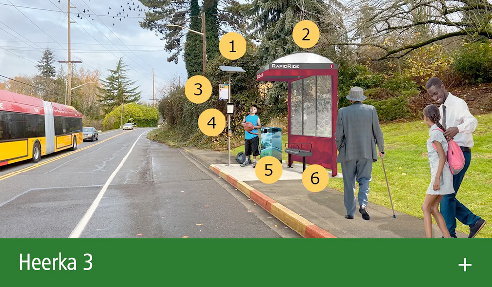 Muuqaalka naqshadeed ee Heerka 3