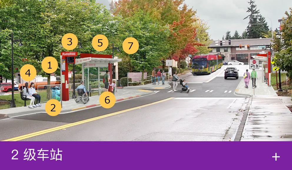 2 级车站渲染图